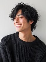 ユーフォリア 銀座本店(Euphoria)&nbsp;Men'sセンターパート　韓国　ビジネスマンにも◎