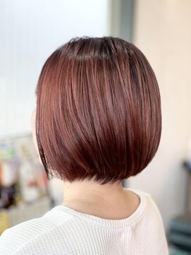 ヘアーデザイン ピニック(hair design P2C) ブリーチをいかして