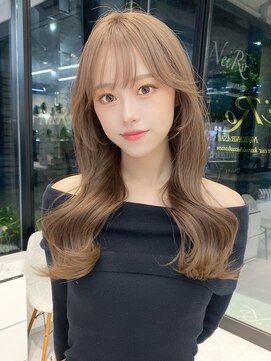 ネイロ 日本橋(NeiRo) 小顔レイヤーカットミディアムレイヤーレイヤーロング【日本橋】