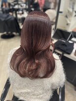 ユーフォリア 銀座本店(Euphoria)&nbsp;Mako ピンクベージュ 透明感 ブリーチなし 銀座