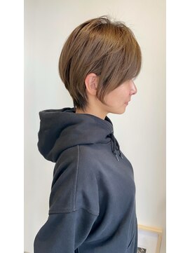 ハイク(HYKE) 骨格補正カット+髪質改善カラー