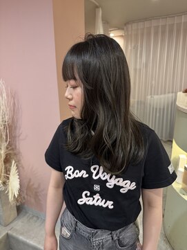 キーチェ 梅田中崎町(keych) レイヤーカット/ウェットヘア/デザインカラー[梅田駅/中崎町駅]