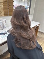 リシェル(RICHEL)&nbsp;レイヤーカット/韓国ヘア/艶髪/ショコラブラウン/美白カラー