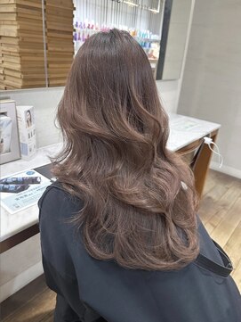 リシェル(RICHEL) レイヤーカット/韓国ヘア/艶髪/ショコラブラウン/美白カラー