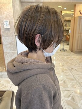 シャンティ 平岸店(Shanti) 乾かすだけで決まるショートカット☆マサモトヒロキ