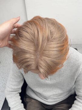 メンズペレ 渋谷(MEN'S PELE) MEN’S HAIR/ブルーブラック/フェザーパーマ/渋谷