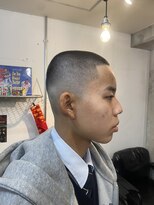 グッドプレイスアンドシング(Good Place&thing)&nbsp;メンズカットフェードスキンフェードボウズフェード