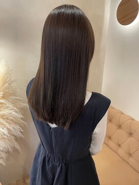 ラヴィズム 名駅店(LUVISM) ◎韓国/顔周りレイヤー/ダブルカラー名駅/名古屋駅前/髪質改善