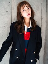 ソワ 四日市(soie)&nbsp;ブリーチなしダブルカラー×ハッシュカット