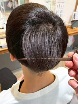 襟足タイトの美フォルムショート【寝屋川市駅／星田駅】