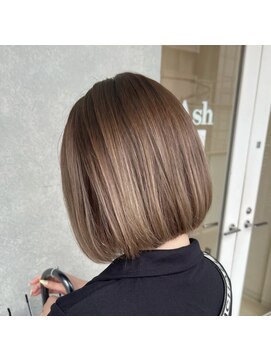 【ボブ　スタイル】