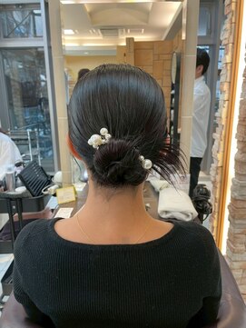 ルページ 千葉(lpage) 髪質改善/顔周りレイヤーカット/グレージュ[千葉/千葉駅]