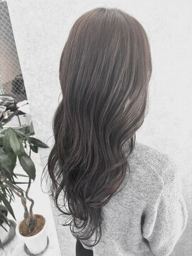 ふんわりブラウン