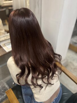 ルフレ 新宿本店1st(Reflet) ◎プルエクステプラチナピンクカラー