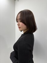 エアー 横浜(AIR)&nbsp;【湯田】内巻きフェミニンボブ