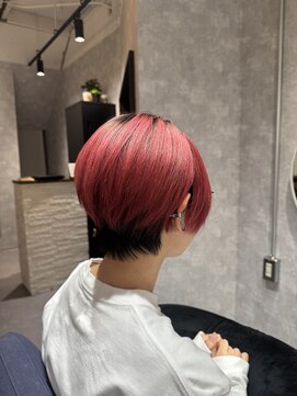 ハロ セラン(Halo serein) ブリーチ＋ハイトーンピンク