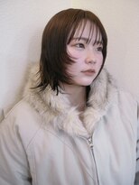 ラシック(LACQ)&nbsp;札幌透明感カラー/札幌レイヤー/札幌ブラウンカラー/顔まわり