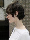 レイヤーショート　ハイレイヤーカット &nbsp;ショートウルフ