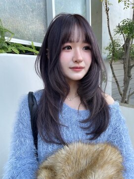 シスター(sister) お洒落なレイヤーカットインナーカラーレイヤーボブ国分寺美容室