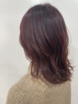 シーバイトリコ 市川(SEA by tricot)&nbsp;くびれミディ/大人レッドカラー