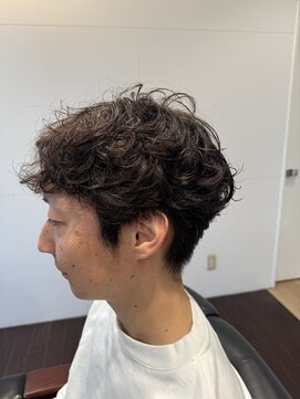 アット(At!) メンズパーマ ラフスタイル