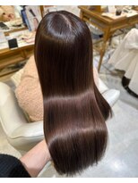 スペックホルダーミミ(Spec Holder mimi)&nbsp;チョコレートブラウン2.1大人ガーリー