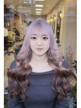 モアムー(Moremuu) ［かの］ピンク×ブラウン