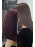 【人気No2】カット＋ブリーチ無しダブルカラー＋高補修TR　￥19741