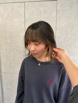 ニコ サガ(NIKO Saga) 佐賀/インナーカラー/ミルクティーカラー/ブラウンカラー