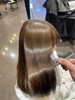 エルグ ジャパン(ERG JAPAN) 髪質改善ストレート