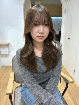 ヴィンス(vince) レイヤーカット/くびれヘア/韓国ヘア/透明感カラー/