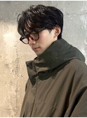 ニュアンスセンターパート/毛流れセンターパート/今井咲良