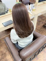 ユラギフロムユイマァル 水島店(YURAGI from YUIMARL)&nbsp;柔らか透明感カラー20代30代40代ブリーチミルクティーベージュ