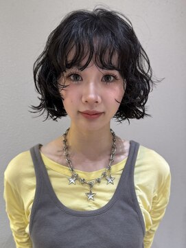 ロンド アンブル 四条烏丸(Lond ambre) 岩原朋也/レイヤー/ボブ/京都縮毛矯正/京都ボブ