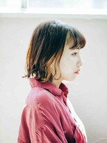 エンネ(enne)&nbsp;enne/ボブ/インナーカラー