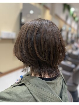 パーティ 大丸須磨店(PAR-TY) ウルフカット