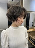 ショートパーマボブパーマ/20代30代40代/大人