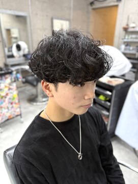ルートバイドット 町田店(root by dot.) シャドウパーマ