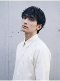 ツイストシャドウパーマ
