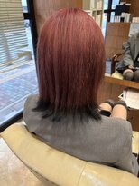 シャルムヘアー(charme hair)&nbsp;外ハネとの相性抜群！ エンドカラー