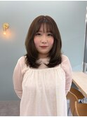 【オリーブカラー】オリーブベージュ/ブリーチなし