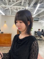 シー 自由が丘(sii.)&nbsp;ウルフカット/軽やかくびれウルフミディ