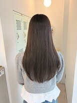 アエル(AELU)&nbsp;ブリーチなし×透明感オリーブグレージュ