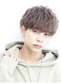 軽めマッシュ/ツイストスパイラル/縦落ちパーマ/ソフトツイスト