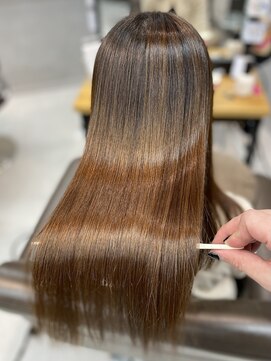 シャルムバイケンジ(Charm.by KENJE) 東京銀座縮毛矯正髪質改善酸性ストレート艶髪美髪トリートメント