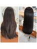 【OPEN記念】髪質改善トリートメント+モイストケアカラー ¥18500→15900