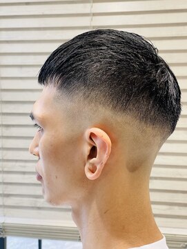 イメージア 溝の口店(IMAGE A) フェードスタイル@10代20代30代40代