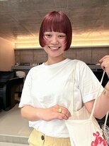 ナヌーク ダイカンヤマ(nanuk daikanyama) レッドカラー!ミニボブ!