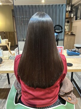 ヒライス 千歳船橋(Hiraeth) プレミアストレートで髪質改善★