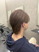 ステレオ ヘアデザイン 安城店(STEREO HAIR DESIGN)&nbsp;ミルクティーベージュ6月